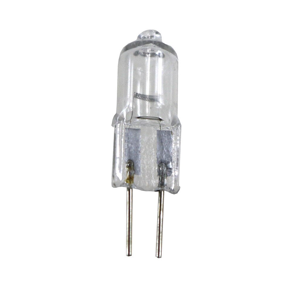 10 unids/lote bombilla halógena G4 de DC 12V tipo G4 lámparas halógenas luces 20W clara cada bombilla con caja interior para decoración del hogar