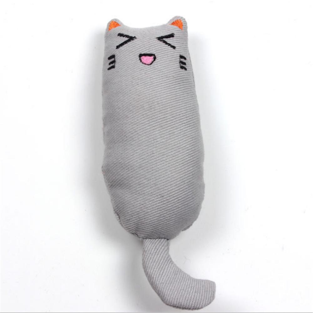 Divertente Interattivo pazzo gatto giocattolo animale domestico Gattino Giocattolo Da Masticare Dente Rettifica erba gatta Giocattoli Artigli Pollice Morso di Gatto alla menta per I Gatti gatto Kickers: 04