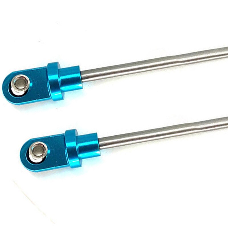 130Mm Staal TRA7763 Gtx Shock Shaft Voor Traxxas 1/5 X-MAXX Rc Truck Auto Crawler