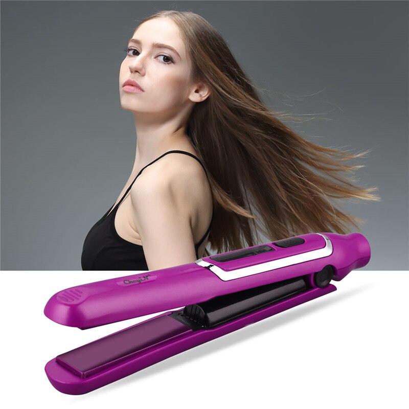 Rolo de ondulação do cabelo sem fio automático curler mini recarregável ferro liso profissional cerâmica alisador cabelo styler