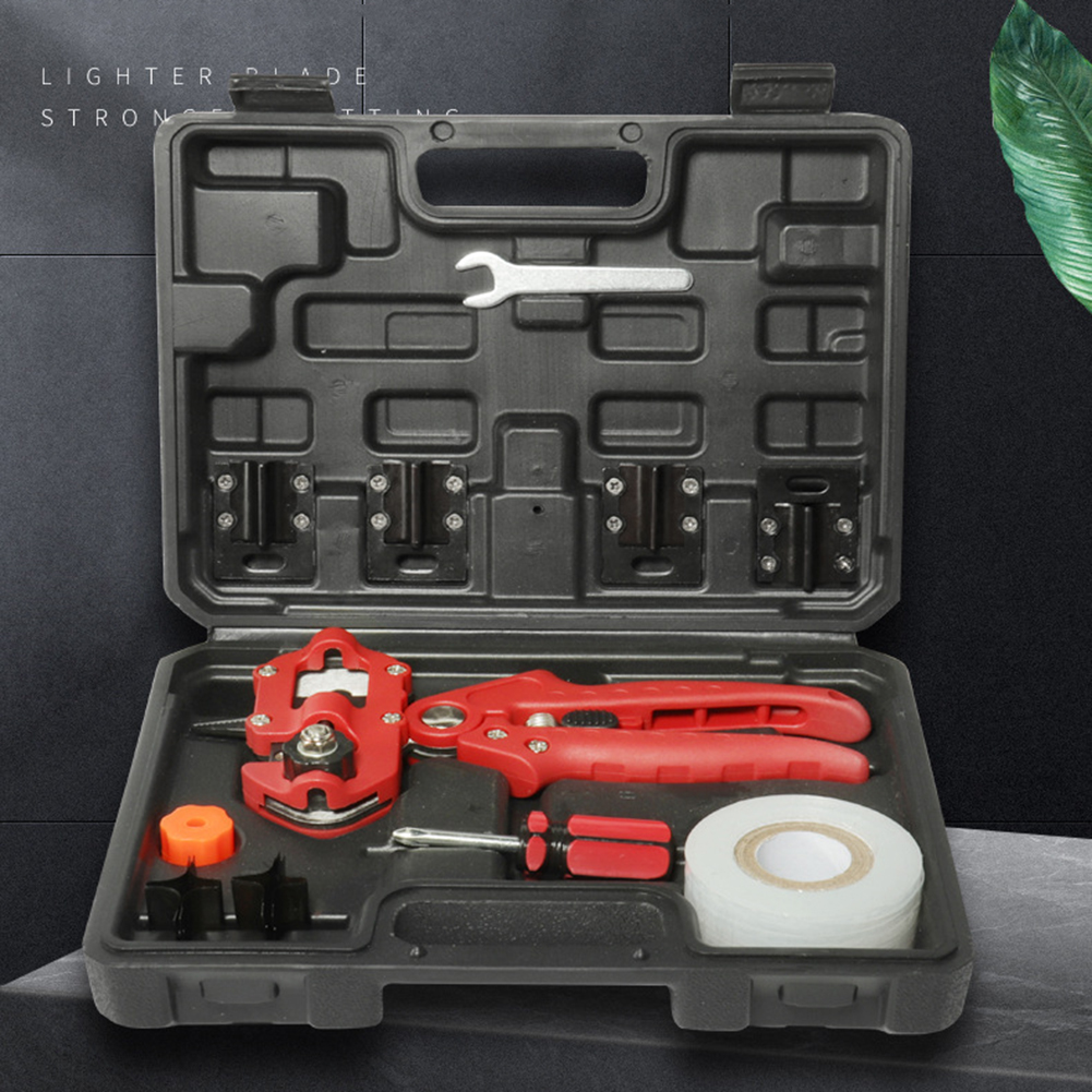 Garden Tools Farming Pruning Shears Grafting Scissor Fruit Tree Vaccination Secateurs Pruning Cutting Knife