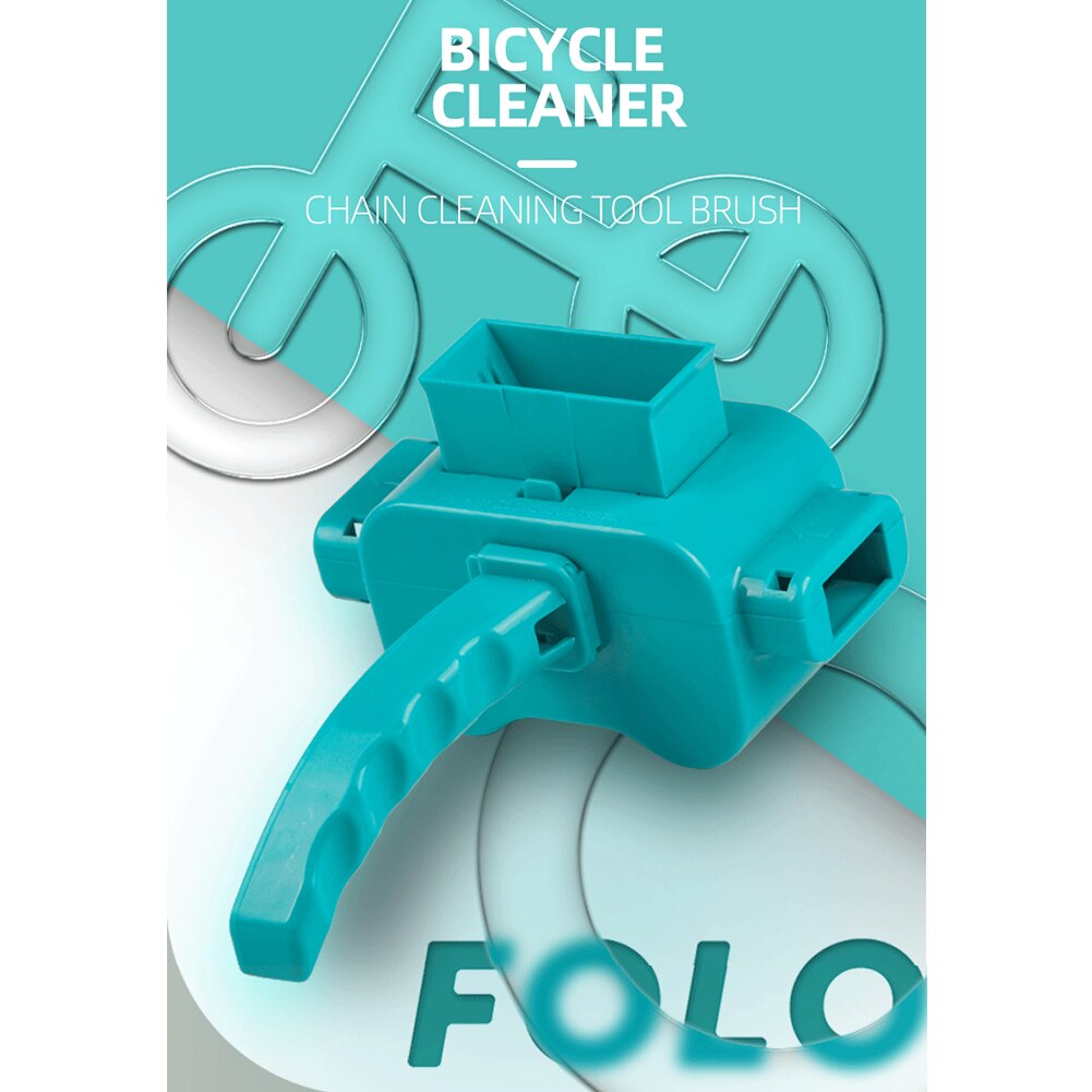 Bicycle Chain Cleaner Portable Outdoor Bike Gear Grunge Brushes Scrubber Wash Tools Cycling Accessories