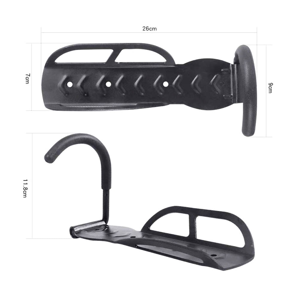 BIKEIN Pro Bicycle Wall Mount Rack for MTB Road Bike Storage Fixed Hanging Hook Bike Support Stand Bracket Holder Bike Wall Rack