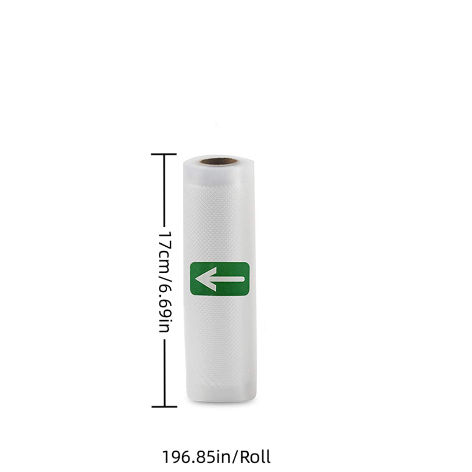 Vacuüm Voedselbesparende Sealer Zakjes 12/15/20/25/28/Cm Sous Vide Opslag Verpakking Zak Voor Vlees Fruit Groenten Noten: GRIJS