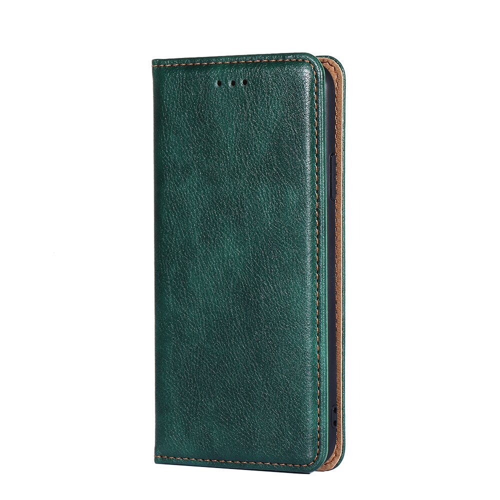 Magnetische Case Voor Xiaomi Redmi 9 Cover Lederen Tpu Cover Voor Xiaomi Redmi 9 Flip Wallet Case Card Slots telefoon Tas Etui: Geen