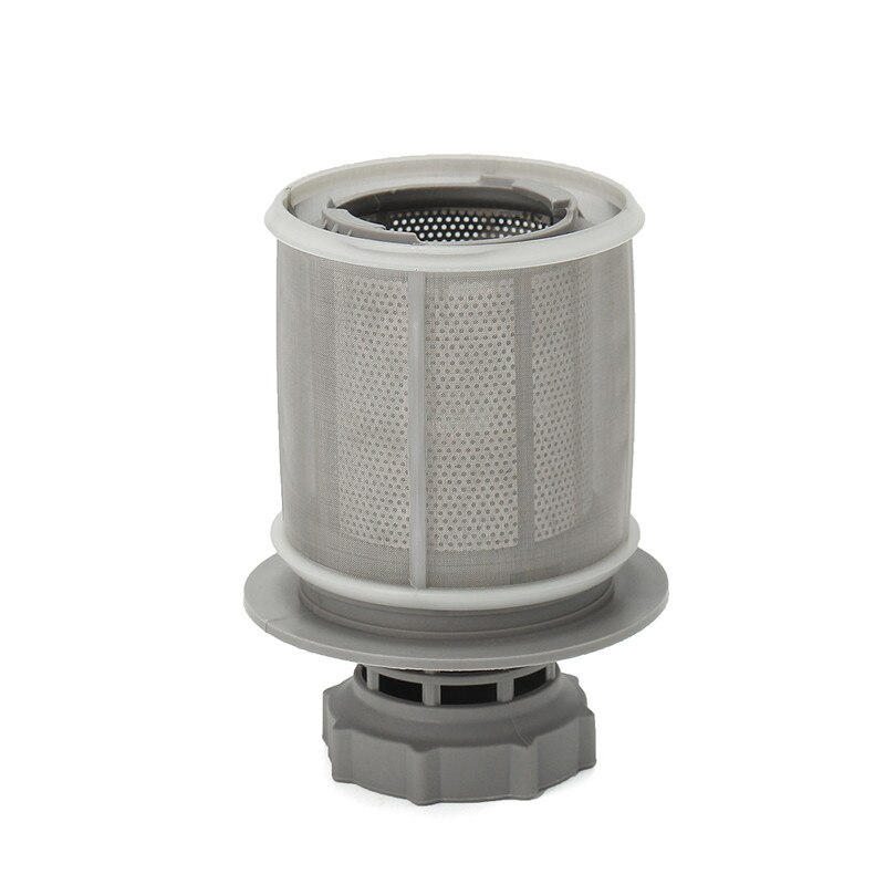 for Bosch' Dishwasher 427903 170740 Series PP+Stainless Steel Replacement 2 Part Dishwasher Mesh Filter Set Grey for Dishwasher