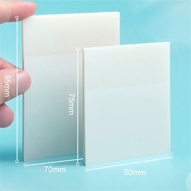 2 Stück transparente Komfort-Aufkleber, Perspektive, , N-mal, fluoreszierende Folie auftragen, ohne Abdeckung: Default Title