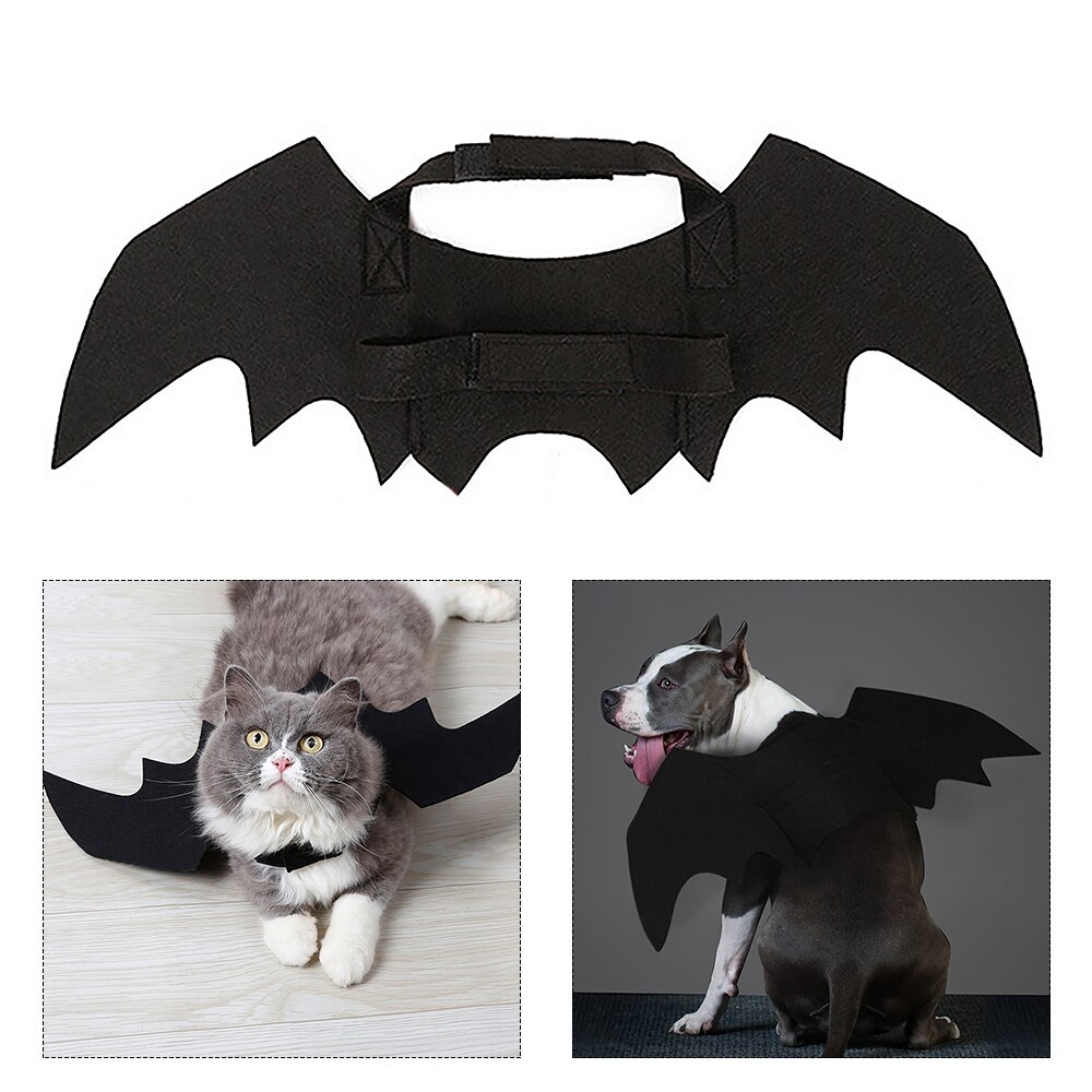 Halloween Huisdier Vleermuis Vleugels Halloween Hond Kostuum Halloween Huisdier Kleding Huisdier Accessoires Xs S M Maat