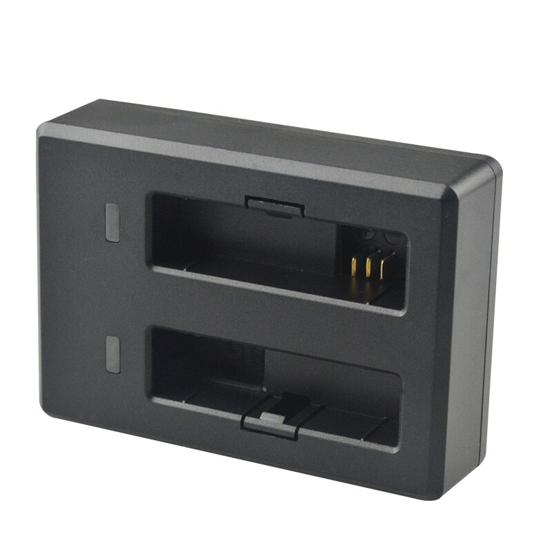 Originele sjcam  m20 batterij  (2 stuks batterijen + dubbele oplader )900 mah oplaadbare li-ion batterij voor sjcam  m20/m20 air action camera