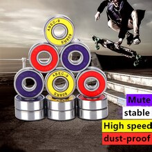 ABEC-7 608zz Skateboard Rolle Stahl Abgedichtete Kugellager 8x22x7mm Chrom Stahl Hohe Geschwindigkeit Rolle Lagerbier Werkzeuge