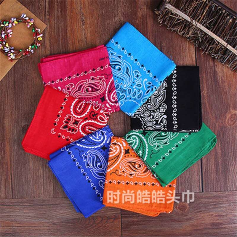 Blomma hip-hop exo street dance gd rock dekoration scarf europeisk och amerikansk stor halsduk klassisk  jq032: Jq032-3 par