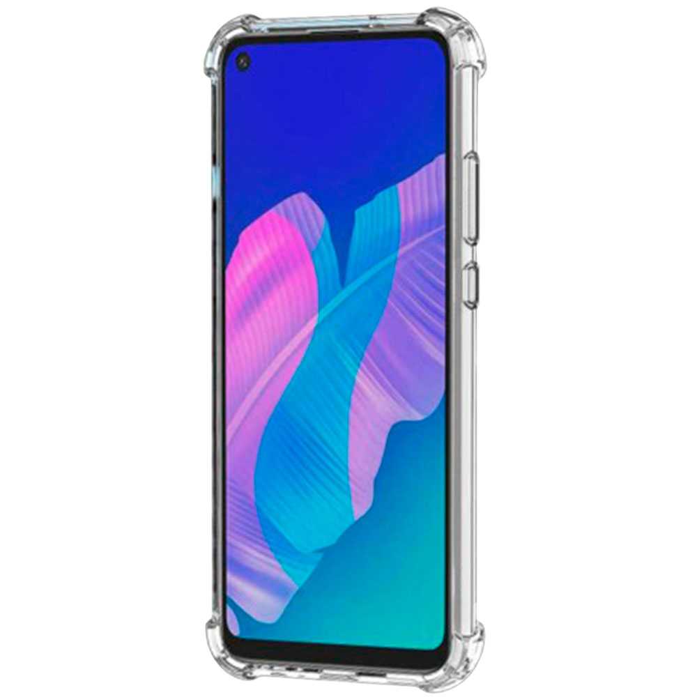 Custodia TPU per Huawei P40 Lite E Bordi Rinforzati Antiurto ShockProof Antishock Protezione Protettiva paraurti