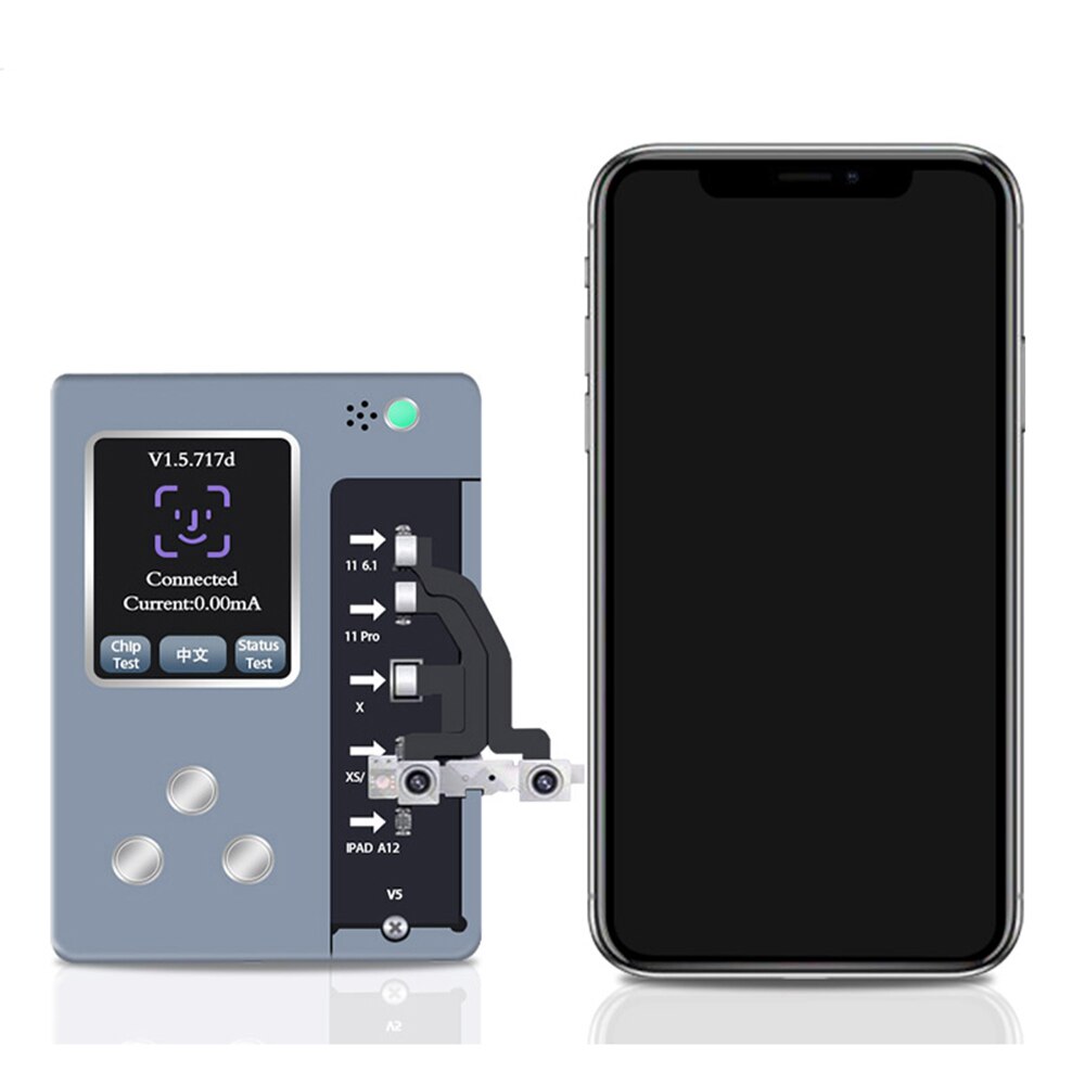 Luban iface pro dot-matrix repair tool câmera frontal dot-matrix tester para iphone e ipad face id ler e escrever ferramenta de reparo