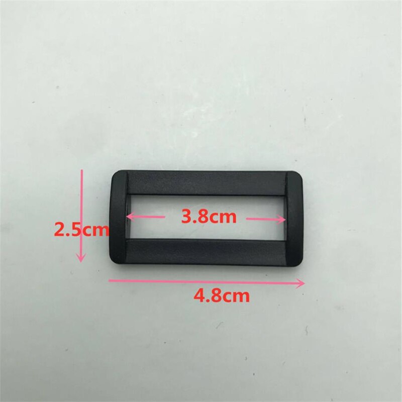 6pcs/lot Backpack Hasps &amp; Locks Plastic Hasps Travel Backpack Straps Accessories Student Bag Suspender Strap Buckle E12015: 10