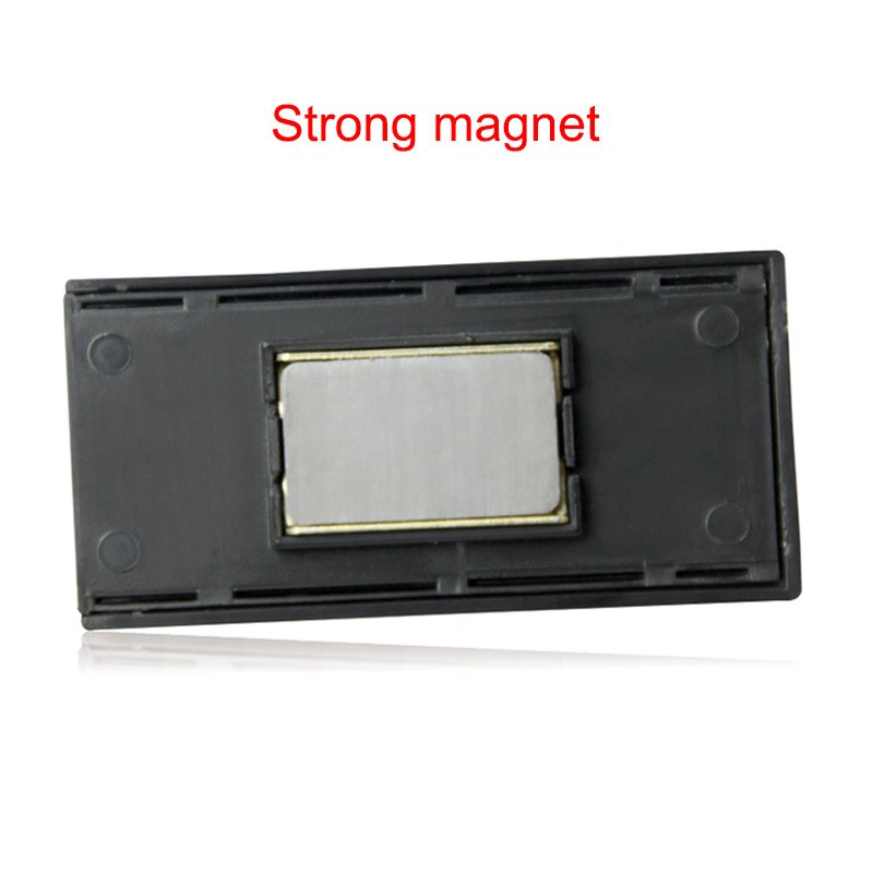 Krachtige Magneet Sleutel Doos Verborgen Auto Memo Sleutel Auto Chassis Spare Draagbare Veilig Sleutel Opslag Auto Outdoor Geheime Doos Plastic zwart