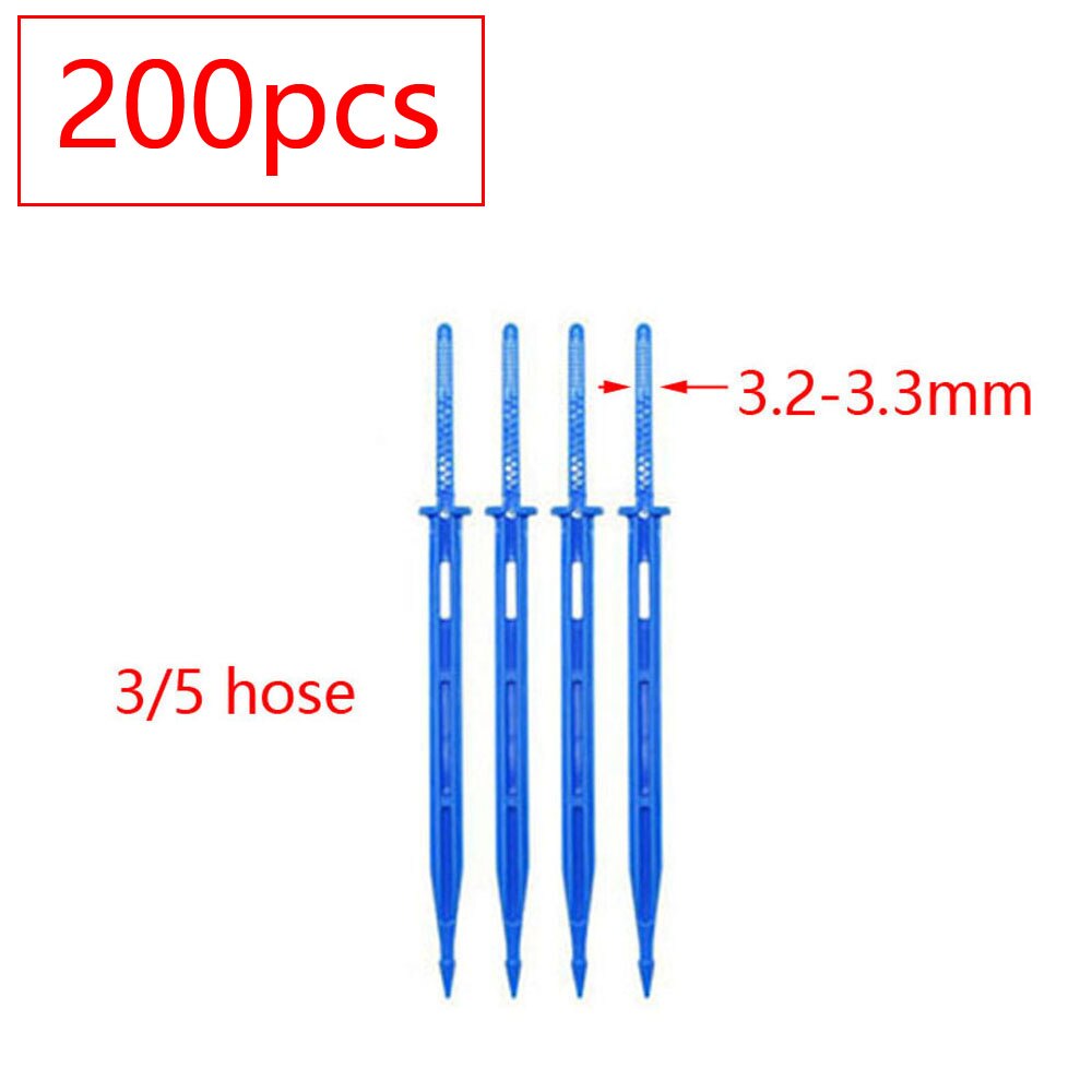 2L 4L 8L Pressure Compensating Dripper 2/4-way Arrow Dropper Connector Cross Water Splitter For Arrow Drip System Emitter: Dark Khaki