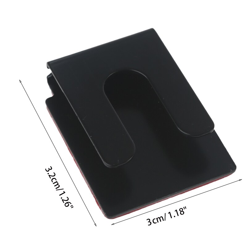 634A Universele Houder Hand Microfoon Clip Haak Voor Motorola Yaesu Icom Vexter HLN9073 HMN3596 Autoradio Beugel