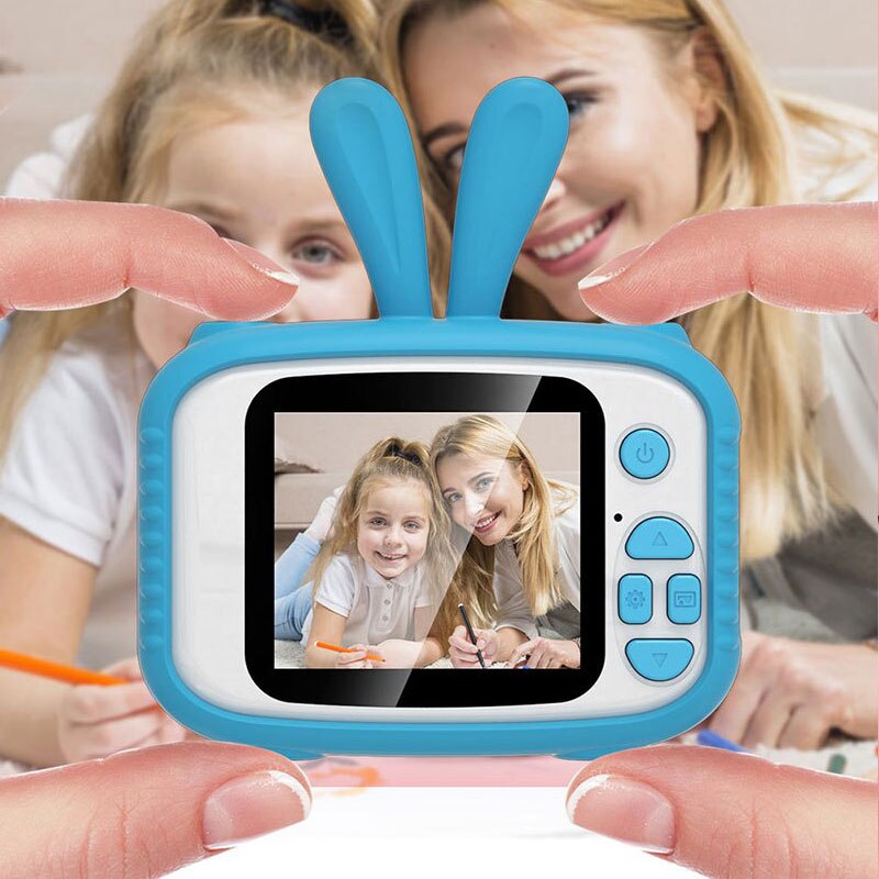 Kinderen Digitale Camera Hd Cartoon Kids Camera Video Camcorder 2.0 Inch 20MP 1080P Foto Camera Speelgoed Voor Meisjes verjaardag