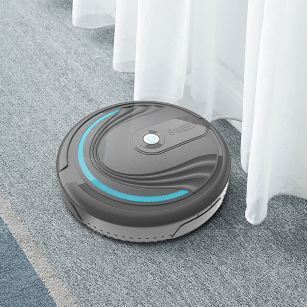 Intelligent fejerobot hjem automatisk rengøringsmaskine doven smart støvsuger mopping maskine mini