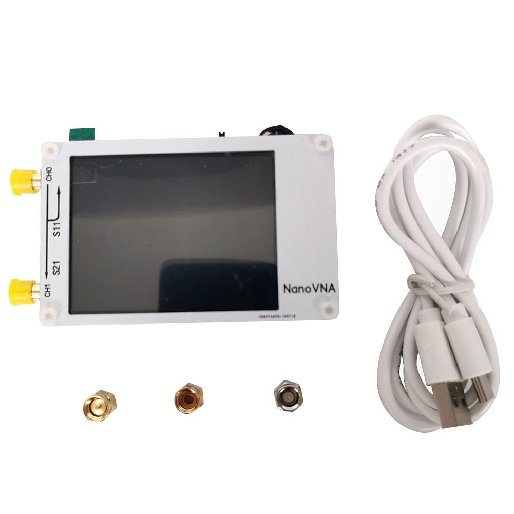 Tragbare Handheld Vector Network Analyzer USB Typ-C Antenne Detektor Kurzwelligen MF HF VHF Antenne Analyzer für NanoVNA