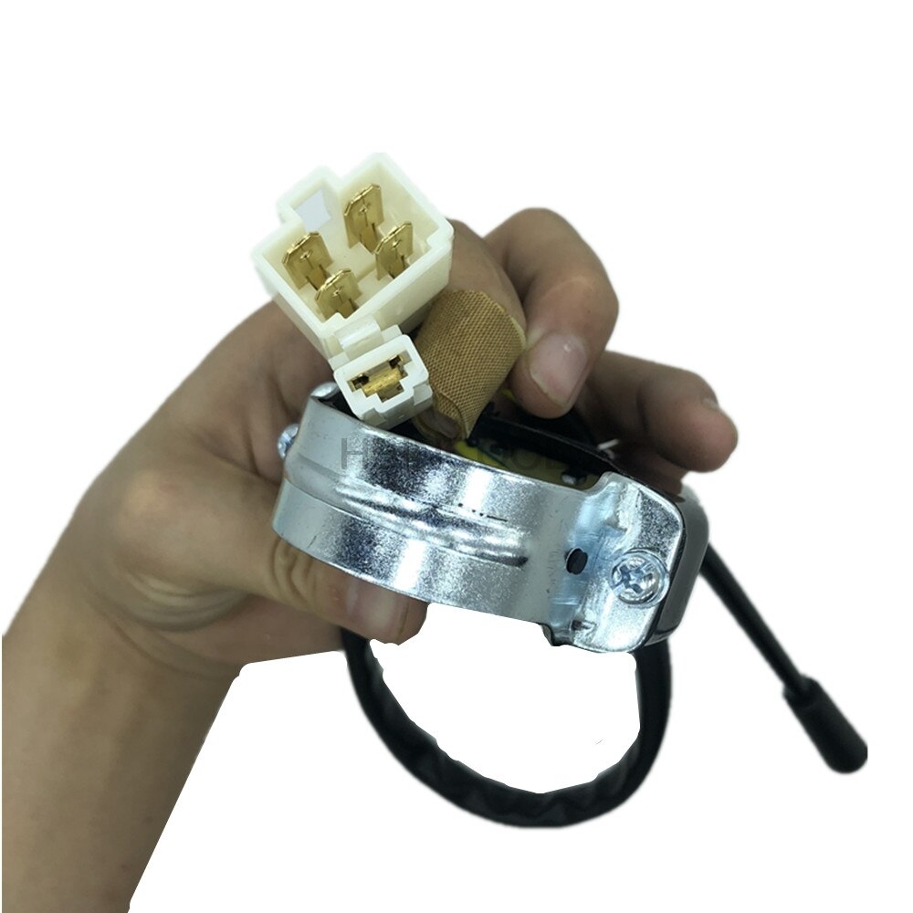 For Forklift accessories direction switch turn signal switch (3+1 wire) JK802A with Heli indicator for HELI forklift use