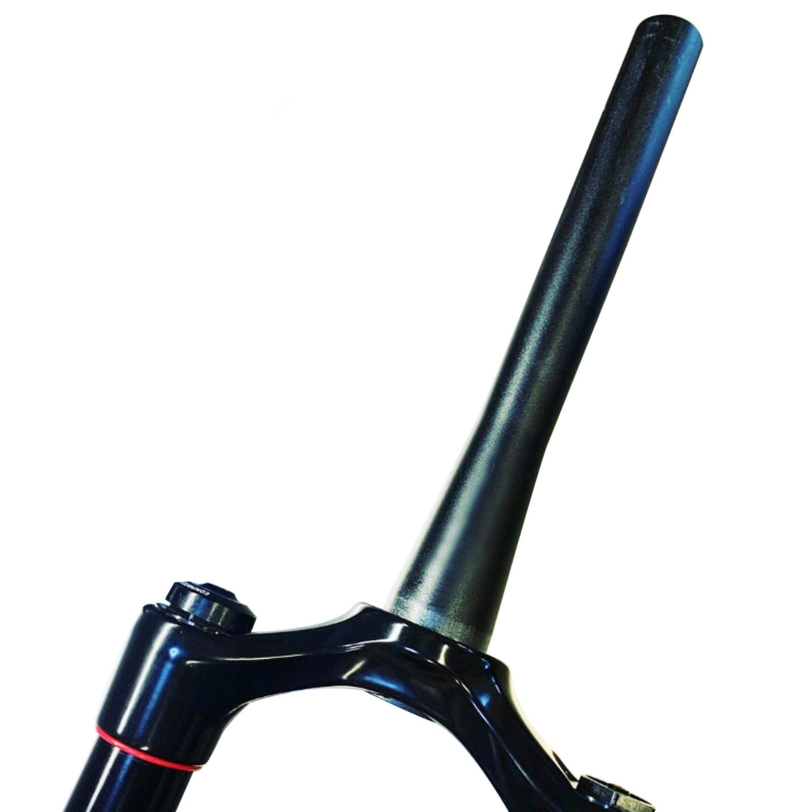 1-1 / 2 ~ 1-1 / 8 Bicycle Tapered Steerer Tube Front Fork Extension Head Tube High Strength Wear Resistent Aluminum Alloy