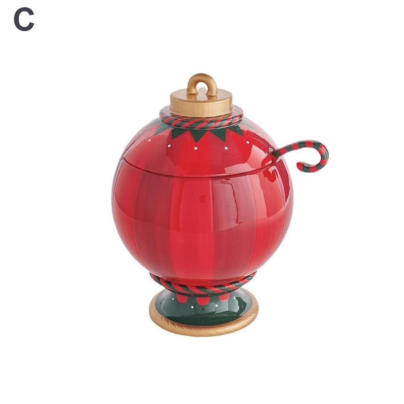 Christmas Snack Holder Stand Xmas Tree Dessert Display Accessories Plate Candy Tray Dish Tableware Kitchen Cake Fruit Rack G3c5: C