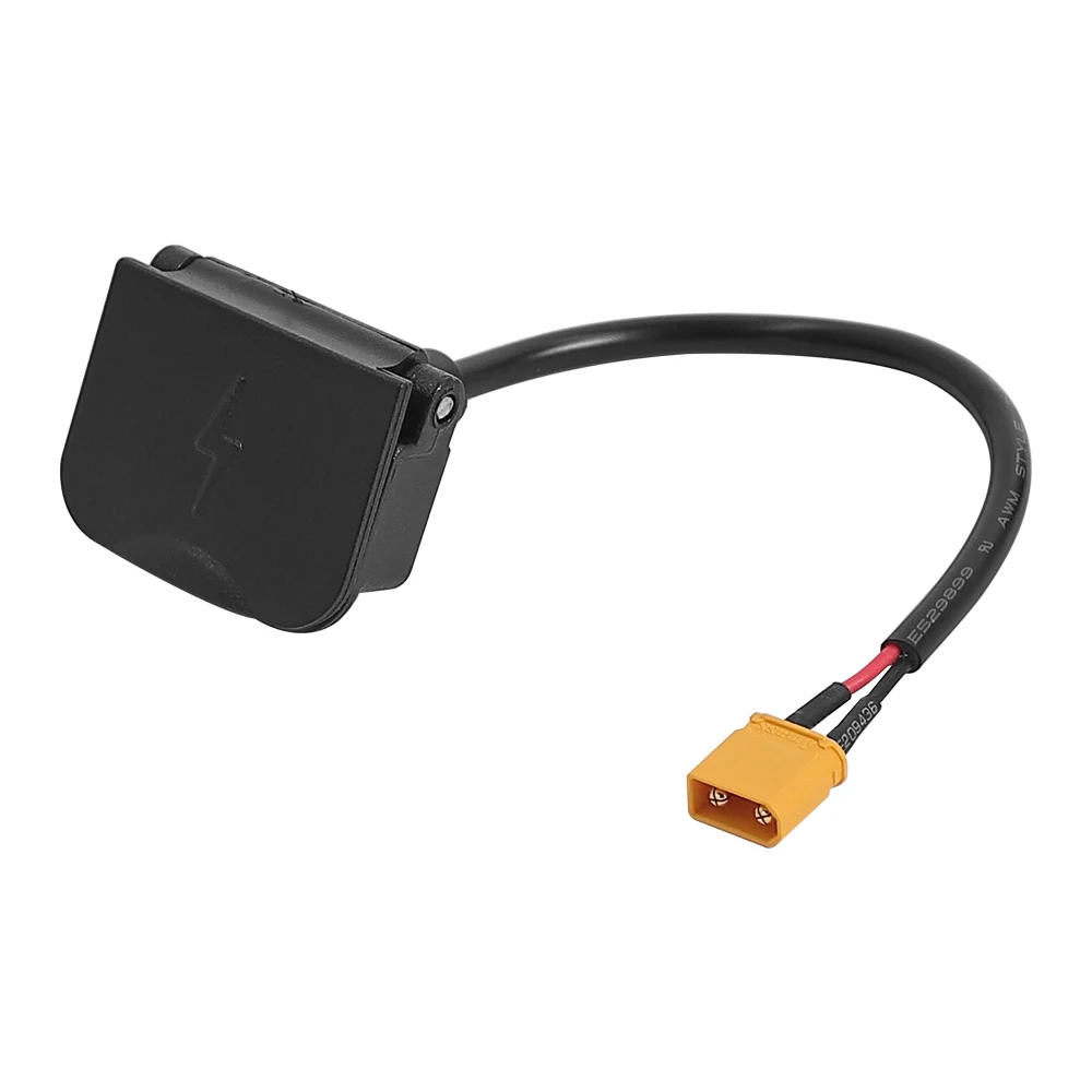 Charging Port for Kugoo Kukirin G2 Max Electric Scooter Charging interface component Socket Plug Connecting Accessories: Default Title
