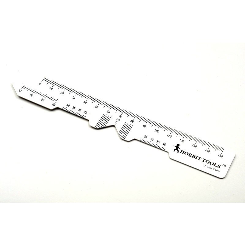 10PCS/Lot! PD Ruler Optical PD Ruler pupil distance ruler