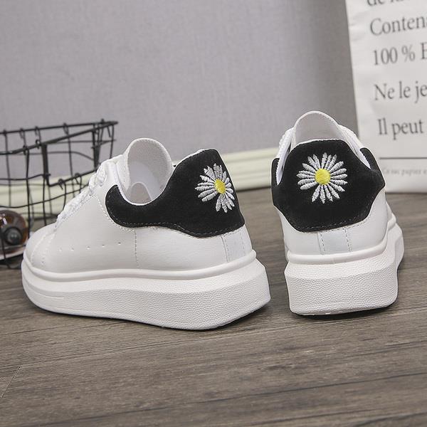 Zapatos de punta redonda para mujer, zuecos de plataforma, zapatillas informales combinables, vestido de verano, Creepers cruzados,: 1 / 40