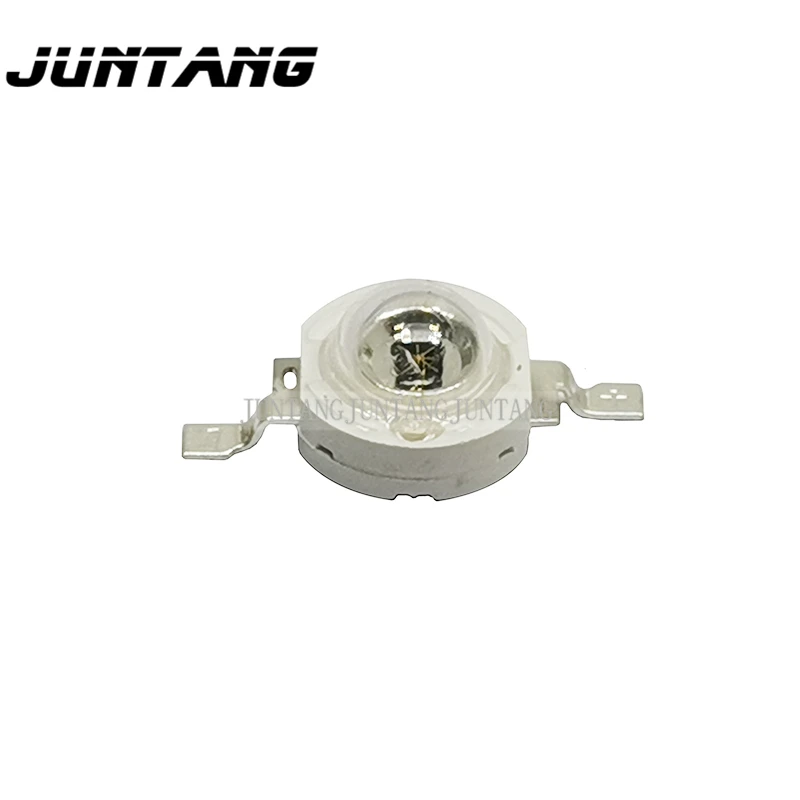 Hochleistungs-LED-Infrarot-Lumenperlen 730 nm 850 nm 940 nm 1050 nm 3 W 5 W leuchtendes Licht Kolben-Nachtsicht-CCTV-Kameramonitor