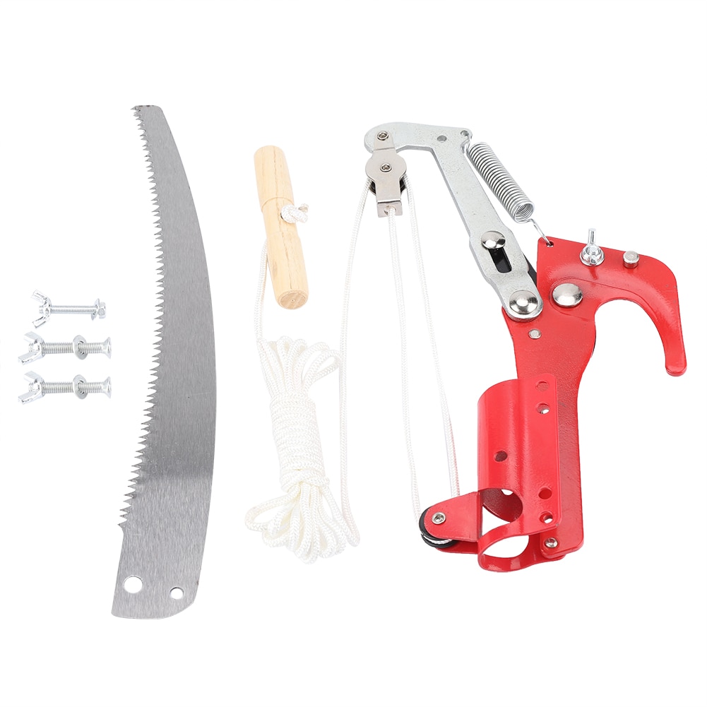 2 Wheels Sharp Garden Pruning Shear Tree Trimmer Clipper Trimming Tool For Gardening, Landscaping And Heavy Duty Trimming