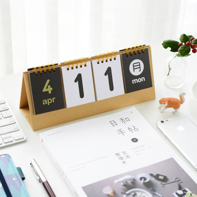 365 D jour calendrier Table calendrier anniversaire planificateur étude compteur mariage