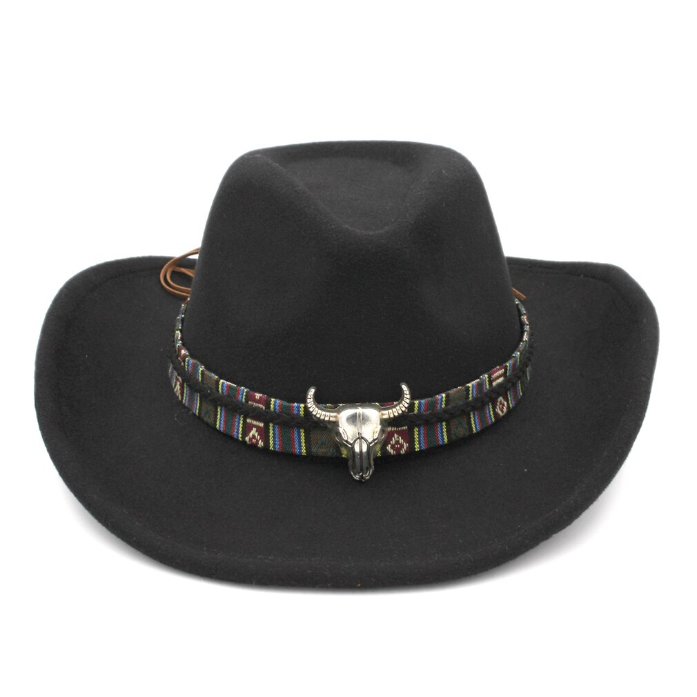 Mistdawn unisex topphatter fast filt fedora hattebånd avlet flat brem jazzhatter trilby panama caps