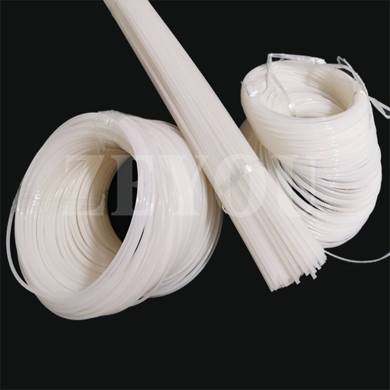 4mm dia 1meter long white round plastic PVDF welding rod for PVDF products soldering