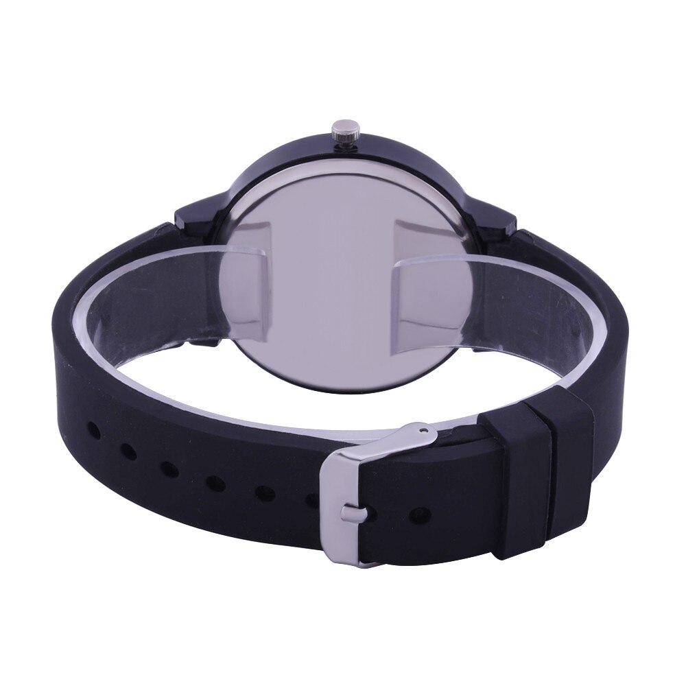 Dameshorloge siliconen band casual sport dameshorloge klok quartz uurwerk polshorloge zegarek damski relog