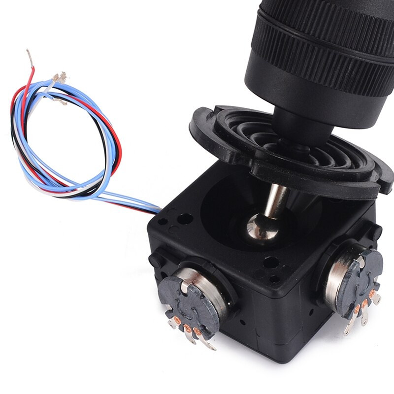 ! Electronic 4-Axis Joystick Potentiometer Button for JH-D400B-M4 10K 4D Controller with Wire for Industrial