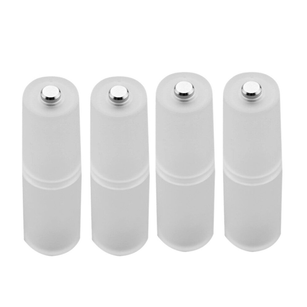 4 Stuks Aaa Naar Aa Formaat Batterij Converter Adapter Batterijen Houder Duurzaam Case Switcher SAL99