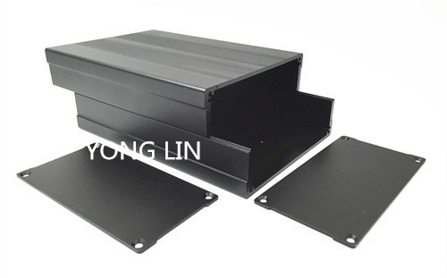 1pcs, 105*55-150mm Electronic Aluminum Junction Box Aluminum Extrusion Cabinet Aluminum Type Split Output Box