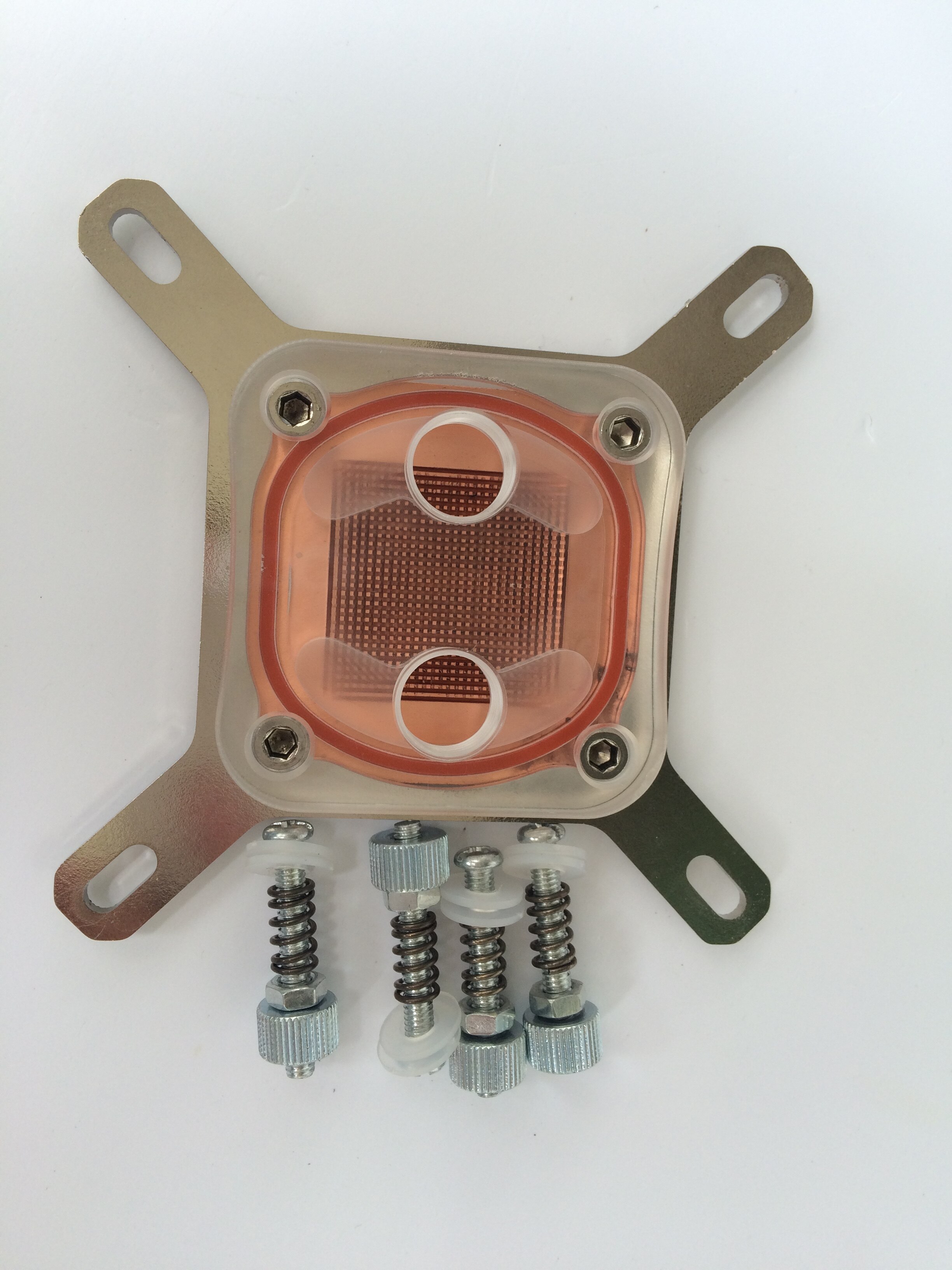 Beiqiao water cooling head South-North Bridge Water Cooling Waterblock With G1/4 For Computer Water Cooling