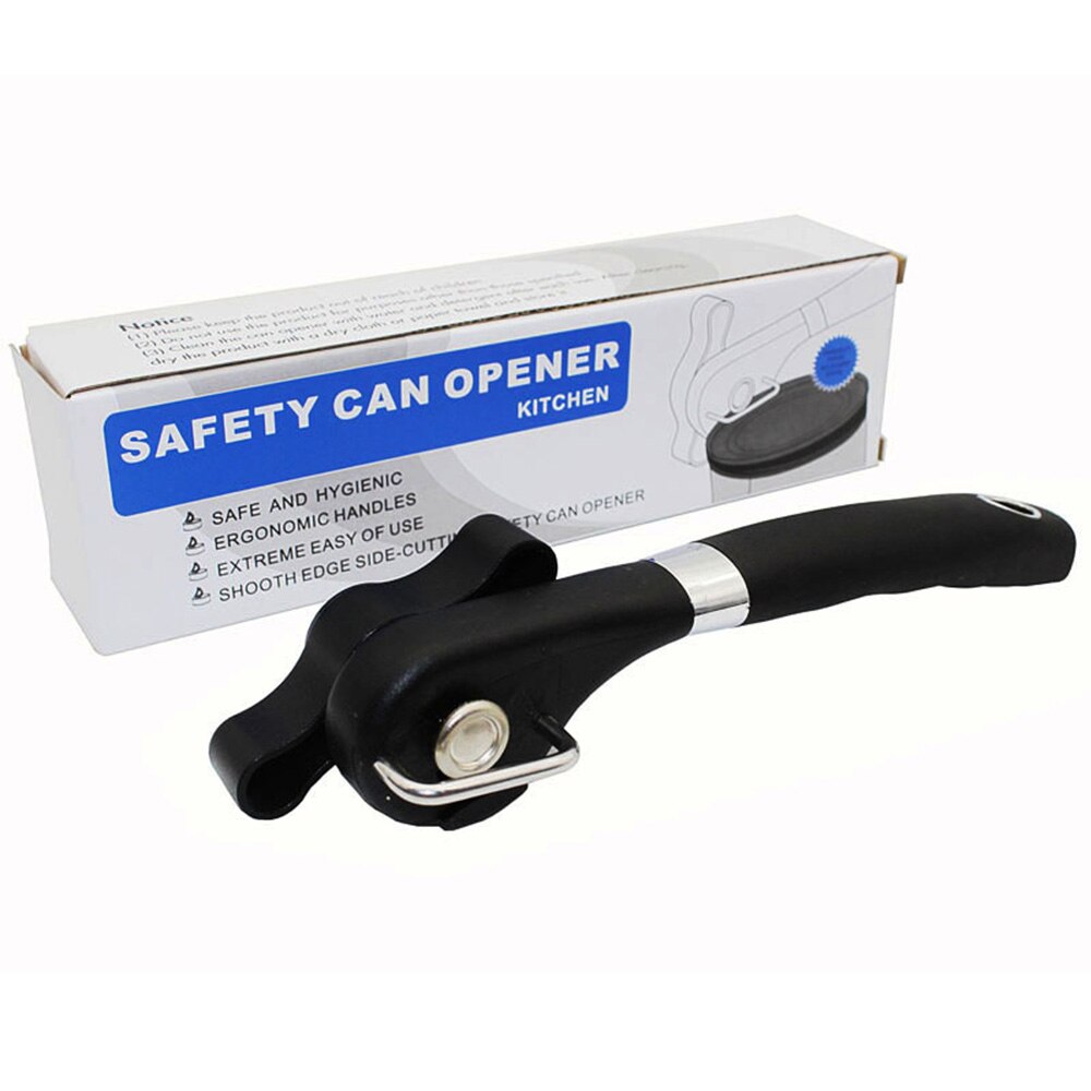 Handleiding Blikopener Rvs Flesopeners Professionele Ergonomische Potten & Tin Opener Voor Blikjes Keuken Gereedschap: 02 Box Bag