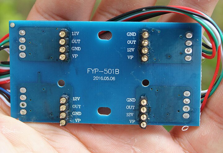 Gravity Sensor Four Wheel Tablet Somatosensory Balance Car Gravity Sensor One Dragging Four Weighing Pressure Sensor