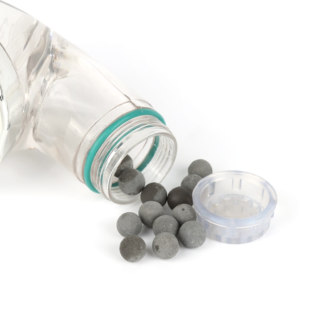 1 pcs Anion Shower Head High Pressure Boosting Water Saving Filter Balls Shower Head With Negative Ion Activated