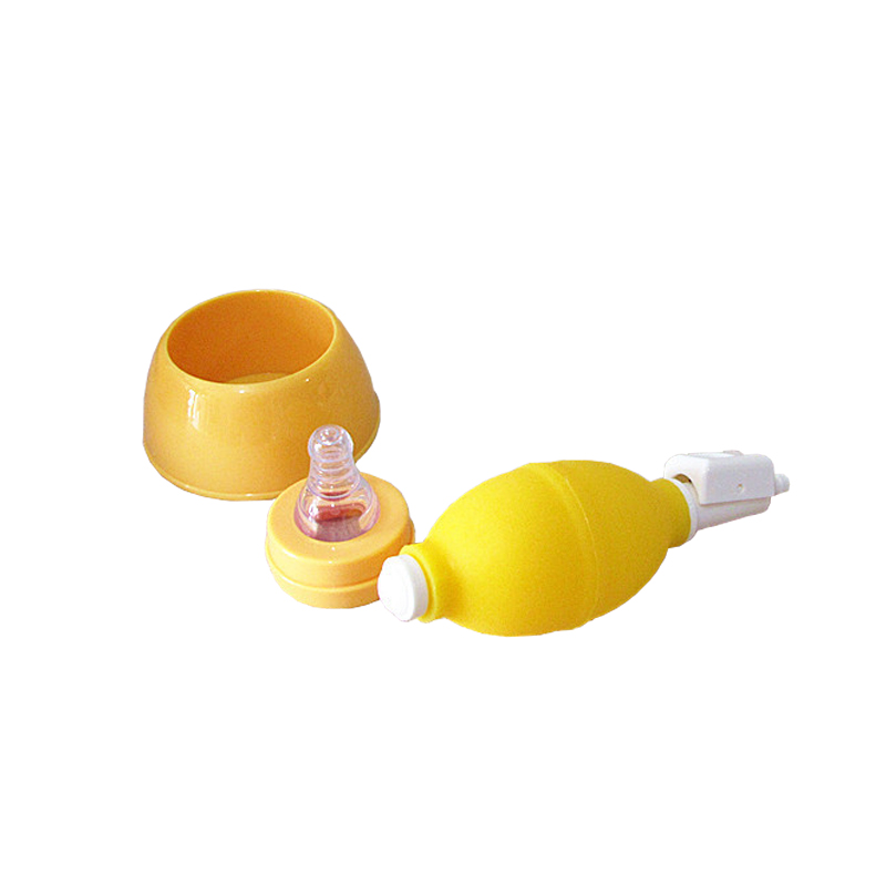 Breastfeeding breast pump milk manual silicone with bottle lactating pp material no BPA no smell milking machine on KD3062