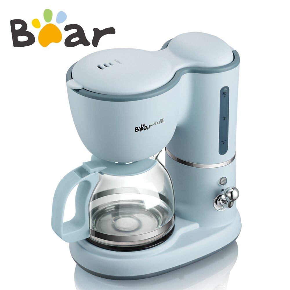 Bear 0.6L Mini Drip Type Automatic Coffee Machine Electric American Coffee Machine Multi-function Coffee Maker Kitchen Appliance