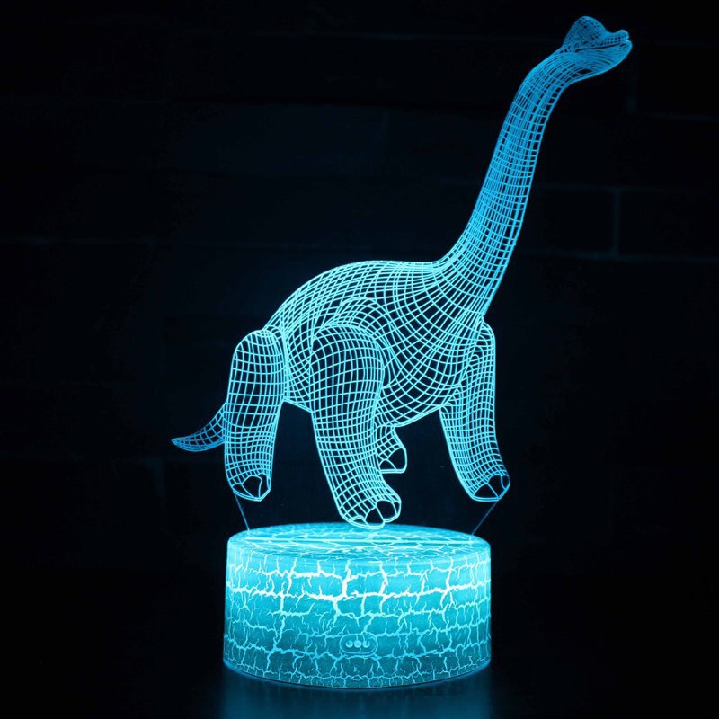 Dinosaurus Kinderen Speelgoed Glow In The Dark Fluorescerende Verjaardagscadeaus Kinderen Lichtgevende Nachtlampje: 16