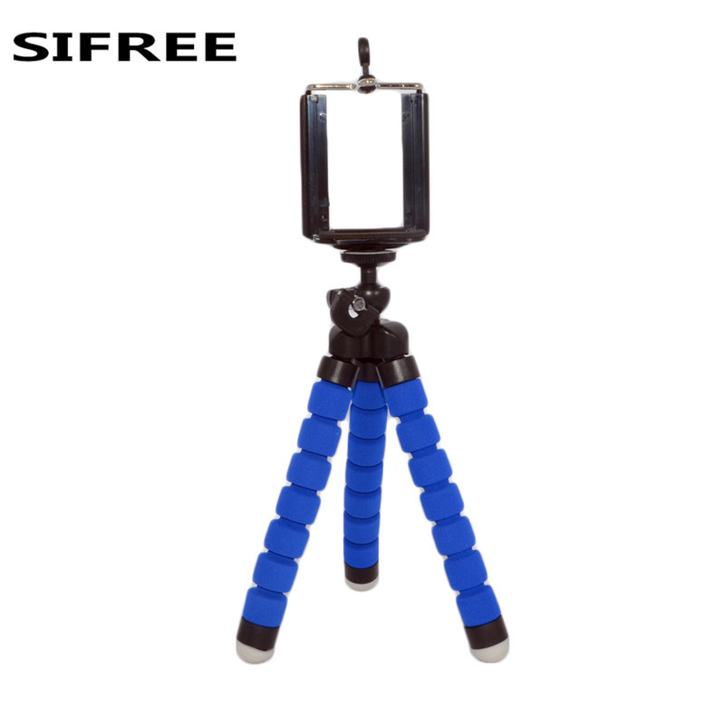 SIFREE Tablet Stand Car Phone Holder Flexible Octopus Tripod Bracket Selfie Stand Mount Style Accessories For Mobile smartPhone