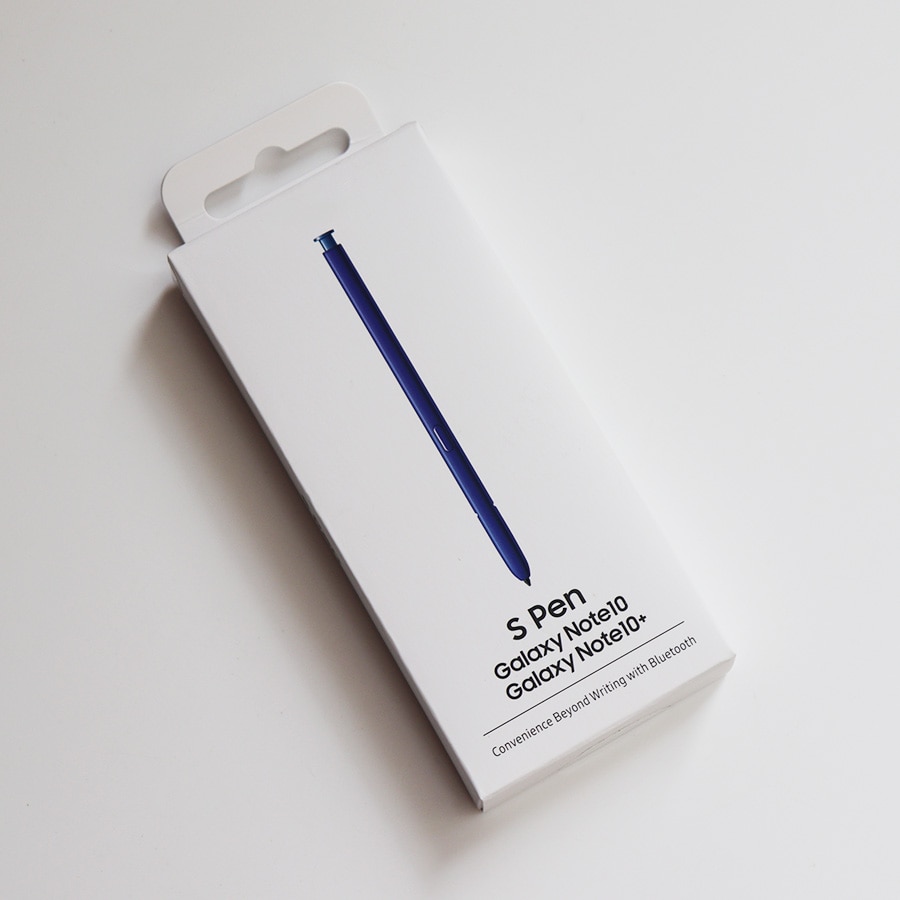 Original Smart Pressure S Pen Stylus Capacitive for Samsung Galaxy Note 10 lite 10+ Writing Bluetooth Remote Control Note10