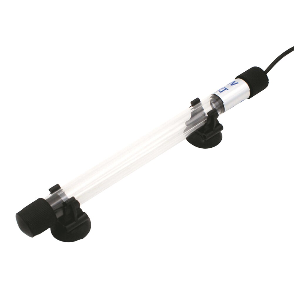 Submersible UV Sterilizer Lamp Ultraviolet Light Diving Sterilization Lamp Disinfection for Aquarium Water Fish Tank Pond 5-13W