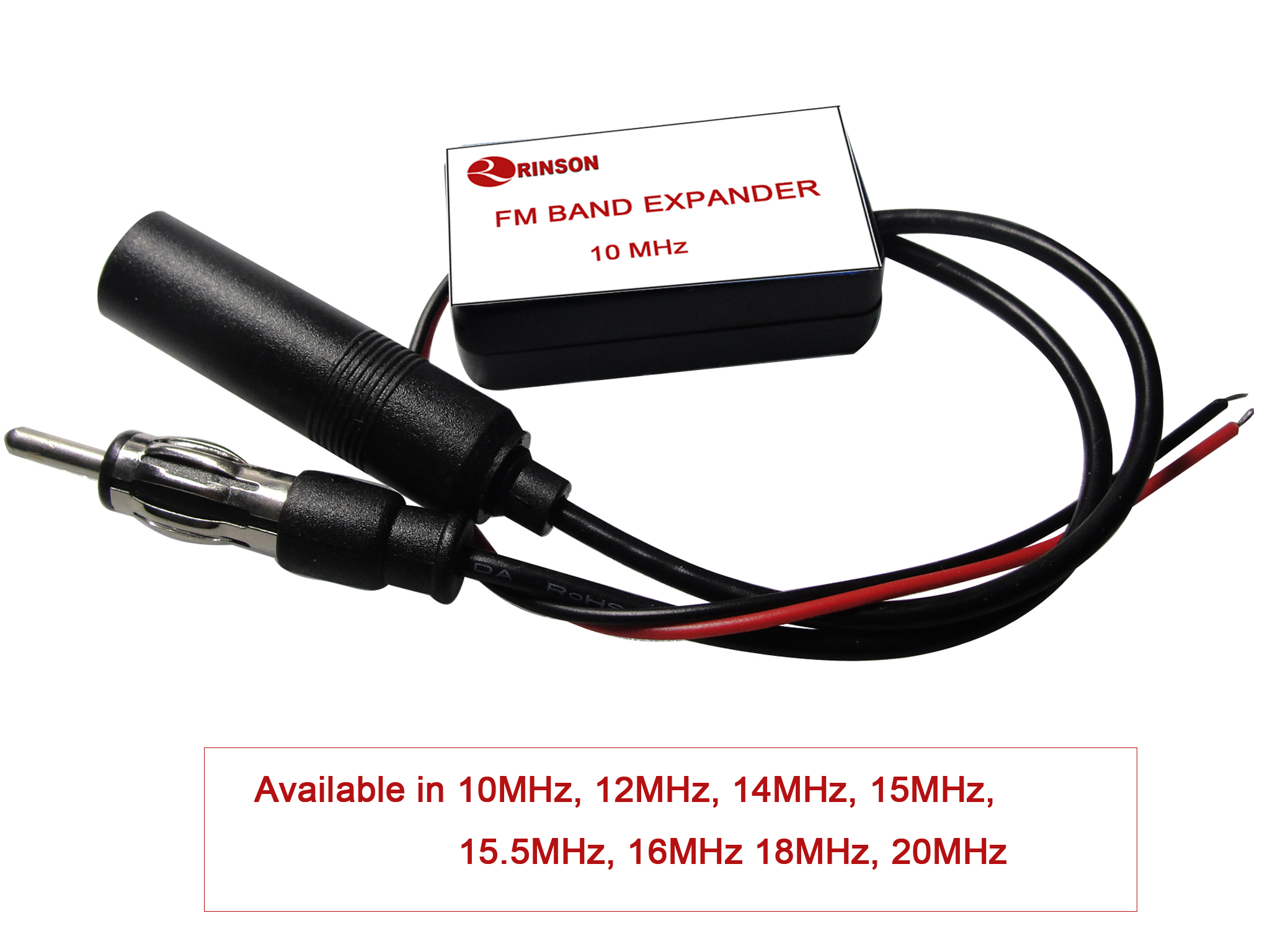 Convertidor expansor de banda FM, tipo Universal para Radio de coche importada japonesa